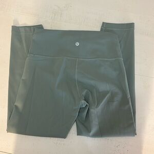 Lululemon wunder train high rise legging